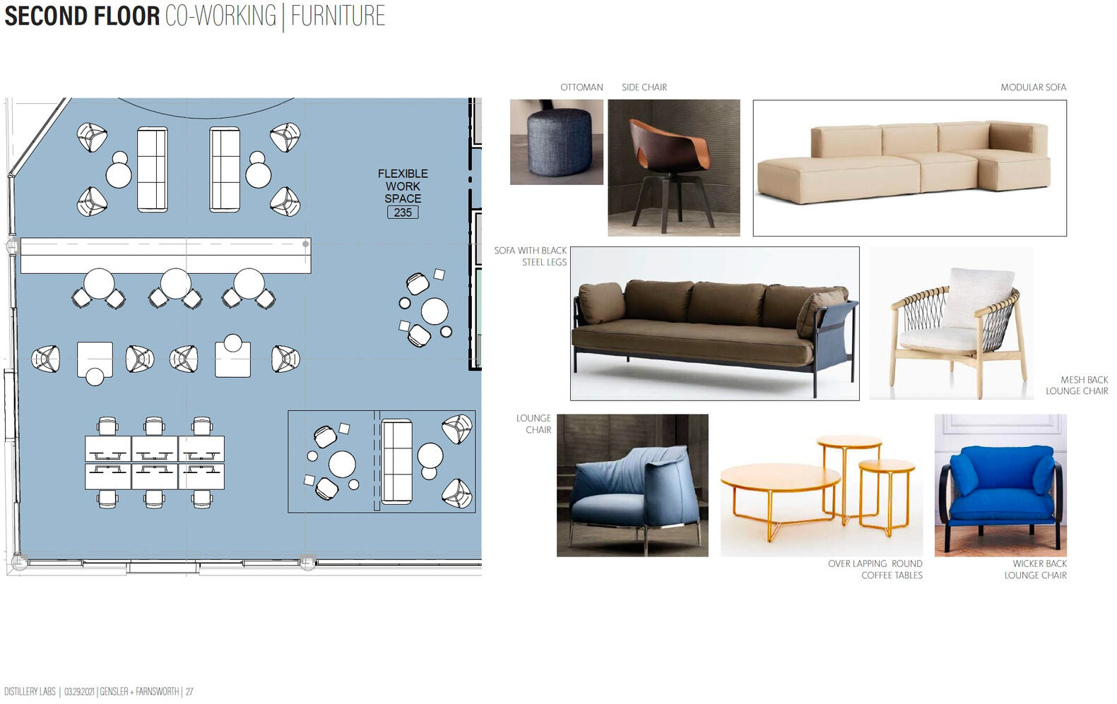 Early Design Development /Gensler