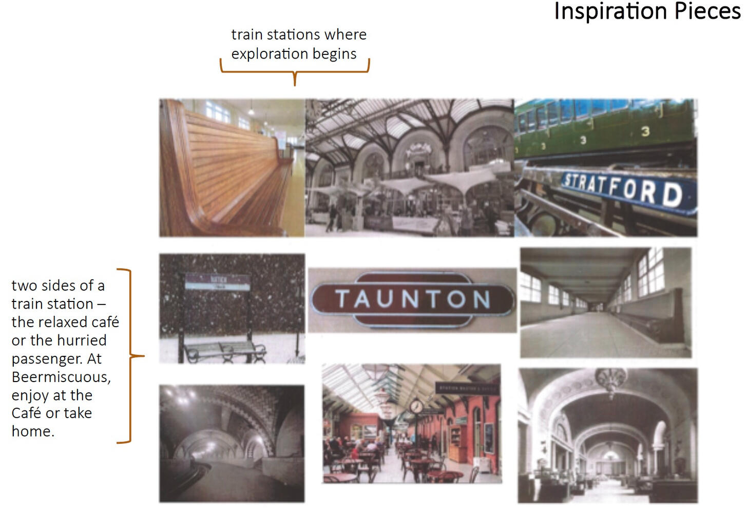 Inspiration Boards /Leamon