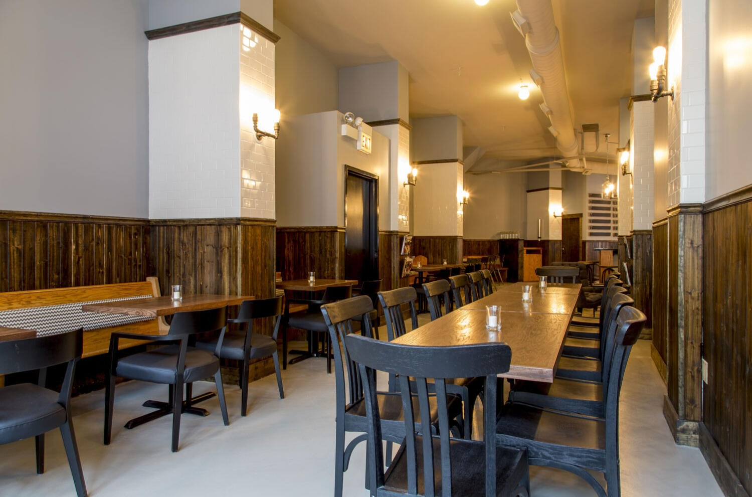 Finished Main Seating