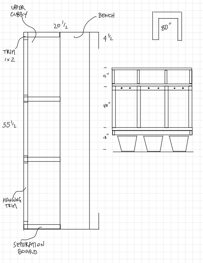Cubby Plan