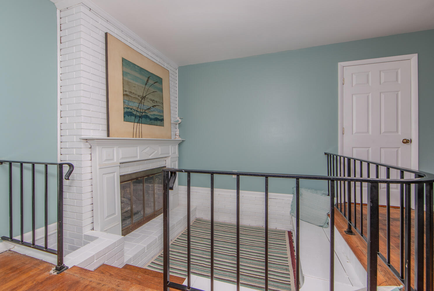 Original Fireplace Seating