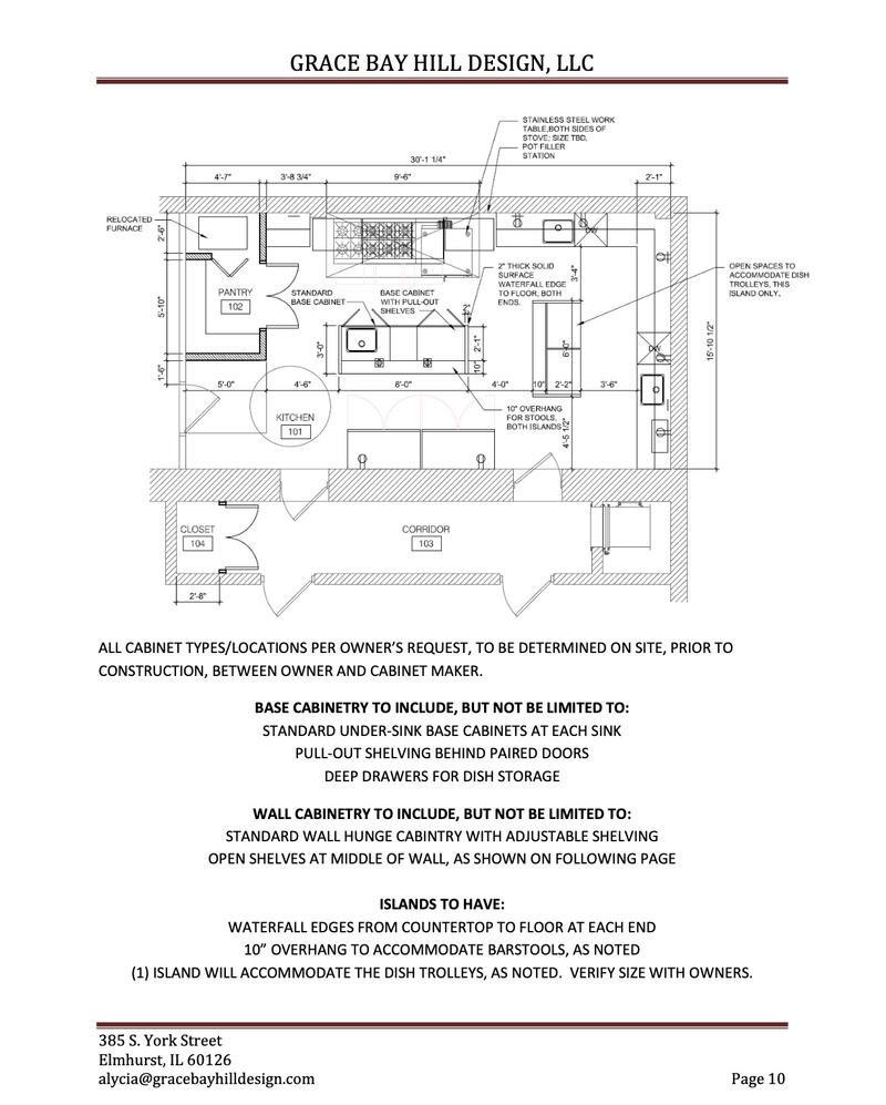 Floor Plan /GBH Design
