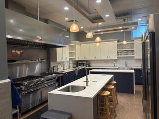 Finished Kitchen
