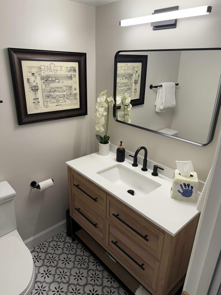 New Guest Bath