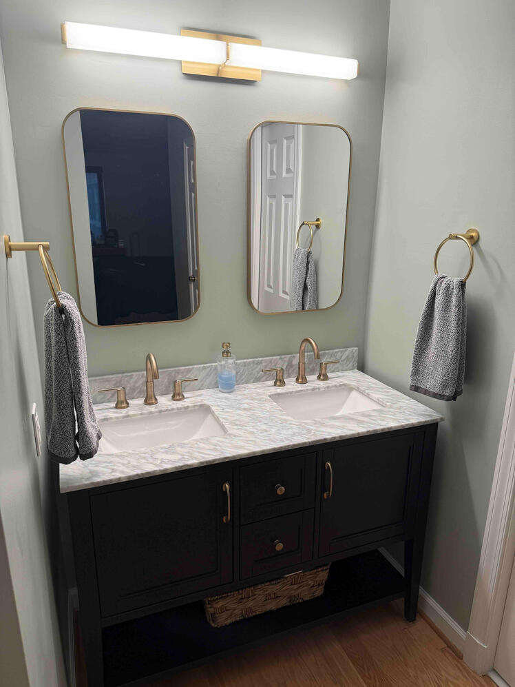 New Primary Bath