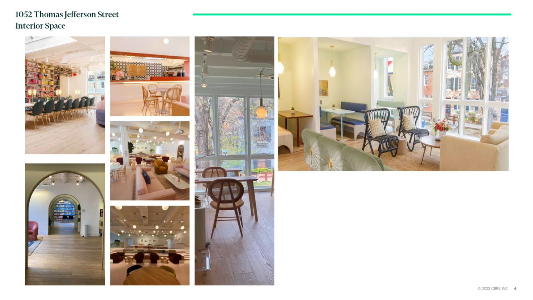 Wing Existing Spaces /CBRE